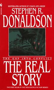 Cover of: The Real Story by Stephen R. Donaldson