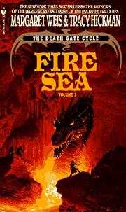 Cover of: Fire Sea by Margaret Weis, Tracy Hickman