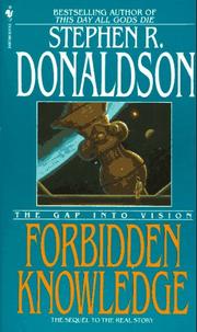 Forbidden knowledge by Stephen R. Donaldson
