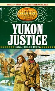 Cover of: Yukon Justice: Volume 7