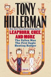 Leaphorn, Chee, and more by Tony Hillerman