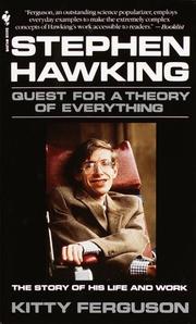 Cover of: Stephen Hawking by Kitty Ferguson