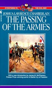 The Passing of Armies by Joshua Chamberlain