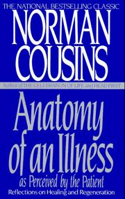 Cover of: Anatomy of an Illness as Perceived by the Patient by Norman Cousins