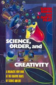 Cover of: Science, order, and creativity by David Bohm