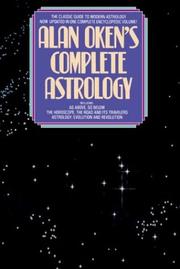 Cover of: Alan Oken's complete astrology.