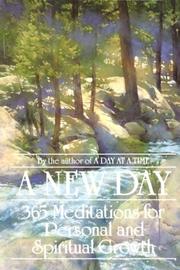 Cover of: A new day.