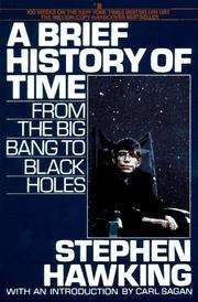Cover of: A Brief History of Time by Stephen Hawking