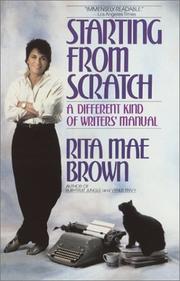 Starting from scratch by Rita Mae Brown