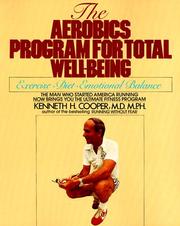 Cover of: Aerobics Program For Total Well-Being by Kenneth H. Cooper