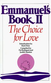 Cover of: Emmanuel's book II: the choice for love