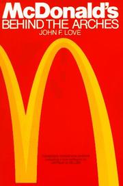 Cover of: McDonald's by John F. Love