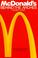 Cover of: Research Paper: McDonalds