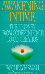 Cover of: Awakening in time: the journey from codependence to co-creation