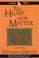 Cover of: The heart of the matter