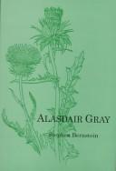 Cover of: Alasdair Gray by Stephen Bernstein