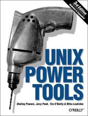 UNIX Power Tools by Jerry D. Peek, Tim O'Reilly, Mike Loukides, Shelley Powers, Electronic Publishing