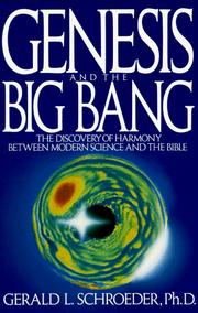 Cover of: Genesis and the Big Bang by Gerald L. Schroeder