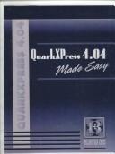 Cover of: QuarkXPress 4.04 made easy