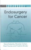 Cover of: Endosurgery for cancer