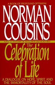 Cover of: The celebration of life