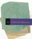 Cover of: Interpersonal communication
