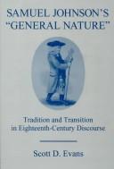 Cover of: Samuel Johnson's "general nature" by Scott D. Evans