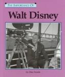 Cover of: The Importance Of Walt Disney
