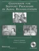 Cover of: Guidebook for support programs in aural rehabilitation