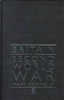 Cover of: Britain in the Second World War