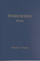 Cover of: Indignities: poems