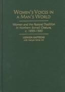 Cover of: Women's voices in a man's world by Lidwien Kapteijns
