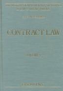 Cover of: Contract law