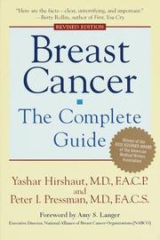 Cover of: Breast Cancer by Yashar Hirshaut