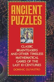 Cover of: Ancient puzzles
