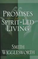 Cover of Promises for spirit-led living