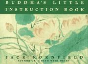 Cover of: Buddha's little instruction book