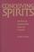 Cover of: Conceiving spirits