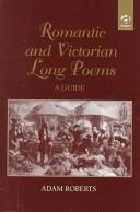 Cover of Romantic and Victorian long poems