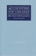 Cover of: Accounting for libraries and other not-for-profit organizations