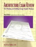 Cover of: Architecture exam review by David Kent Ballast, David Kent Ballast