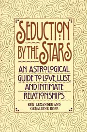 Cover of: Seduction by the stars | Ren Lexander