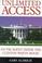 Cover of: Unlimited access