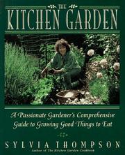 Cover of: The Kitchen Garden (Tp) by Sylvia Thompson