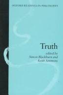 Cover of: Truth by edited by Simon Blackburn and Keith Simmons.