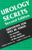 Cover of: Urology secrets by [edited by] Martin I. Resnick, Andrew C. Novick.