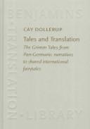 Cover of: Tales and translation by Cay Dollerup