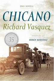 Cover of: Chicano SPA by Richard Vasquez