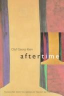 Cover of: Aftertime by Olaf G. Klein