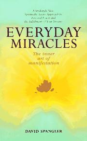 Cover of: Everyday Miracles by David Spangler, David Spangler